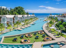 Vannee Golden Sands Beachfront Resort, hotel Hatrinban
