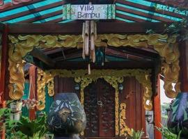 Villa Bamboo Bujak Permai, sewaan penginapan di Kopang