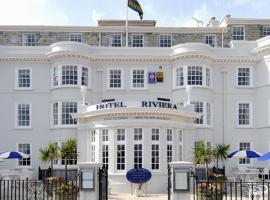 Hotel Riviera, hotel i Sidmouth