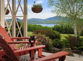 The Lodge at Moosehead Lake, hotel with parking in Greenville