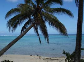 Absolute Beachfront - A Slice of Paradise!, vacation home in Rarotonga