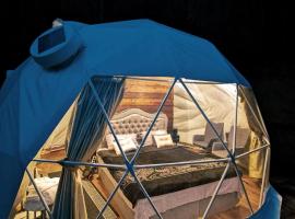 Apuseni Glamping Retreat, glampingplads i Bucium
