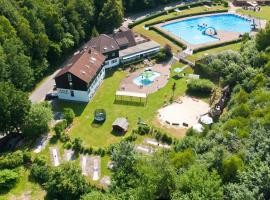 Hotel Im Tannengrund, hotel v destinaci Langelsheim