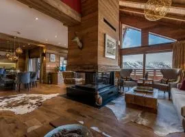 Appartement de Luxe avec Cheminée, Jacuzzi et Hammam, Skis aux Pieds - Méribel - FR-1-613-84