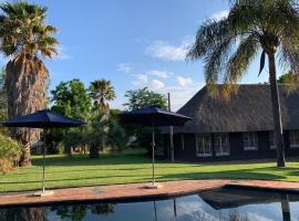 The Vine Cottage at Viva Connect, hotel met zwembaden in Cullinan