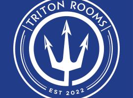 Triton Rooms, отель в городе Лефканди-Халкидас