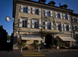 Auberge du Raisin, hotel in Cully