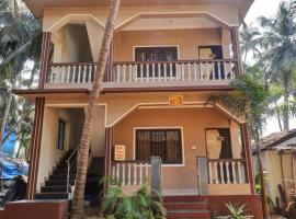 OYO J D Guest House, hotell sihtkohas Arambol