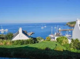 Villa contemporaine avec vue mer à Sauzon - FR-1-418-201