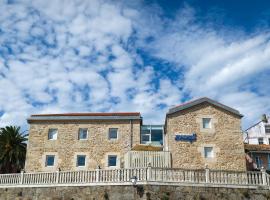Hotel Tematico Do Banco Azul, designový hotel v destinaci Finisterre