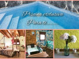 El Eden de Javier, hotel a Robledillo