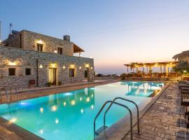 Avgerinos Village, serviced apartment in Agiassos