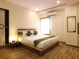 Treebo Trend Address Inn, hotell nära Masab Tank, Hyderabad