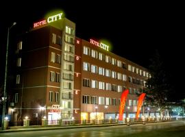 Hotel CITY Sandanski, hotel Szandanszkiban