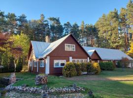 Aido ir Jovitos sodyba Jorunas, country house in Kernavė