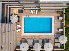 Vellum Luxury Living, hotel v destinácii Kallithea Halkidikis