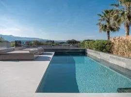 Fivi Luxury Villa, with Heated Pool & SeaViews, By ThinkVilla