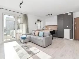 Siemianowicka Apartment with Balcony & Parking Wrocław by Noclegi Renters