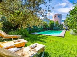 Molino del Azahar El Valle by Ruralidays, ξενοδοχείο σε Melegis
