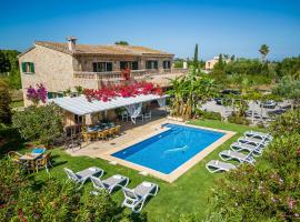 Ideal Property Mallorca - Can Carabassot, casa rural en Pollensa