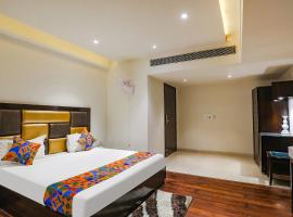 FabHotel Grand Stay, hotel cerca de Estación de metro Anand Vihar, Nueva Delhi