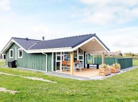 6 person holiday home in Hj rring: Lønstrup şehrinde bir kulübe