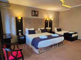Shadow Boutique Hotel & SPA, hotel v destinaci Chişinău