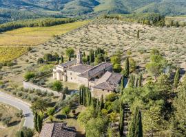 Pieve Aldina Relais & Châteaux, hotel Radda in Chiantiban
