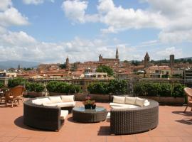 Hotel Continentale, hotel en Arezzo