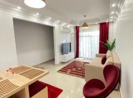 Madinaty Well-furnished 2 Bedroom apartment -شقة فندقيه للايجار مدينتي