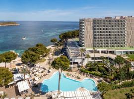 Meliá Calviá Beach: Magaluf, Aqua land yakınında bir otel