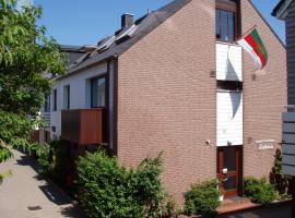 Haus Sabina, Ferienunterkunft in Helgoland