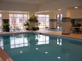 Wyndham Moline on John Deere Commons, hotel v destinaci Moline