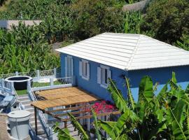 Blue by the Sea House, casa de temporada em Paul do Mar