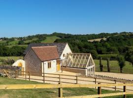 Nakšņošanas vieta Goose Run Cottage pilsētā Corscombe