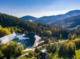 Hotel Klimczok Resort&Spa、シュチルクの4つ星ホテル