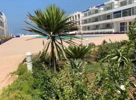 Appartement pied dans l’eau à 10 min d’Agadir