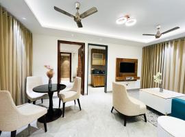Inception Residence: Gurgaon şehrinde bir Oda ve Kahvaltı