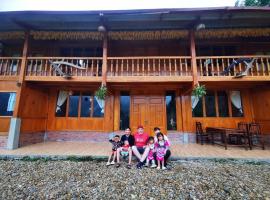 Sapa Guide Homestay & Trekking, viešbutis mieste Lao Kai