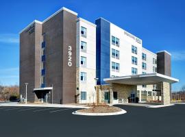 SpringHill Suites by Marriott St. Paul Arden Hills โรงแรมที่มีที่จอดรถในArden Hills