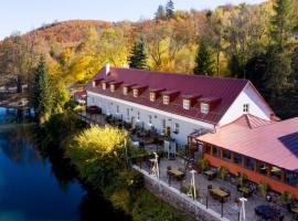 Penzión Windšachta, hotel din Štiavnické Bane