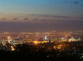 Panorama Hills, cottage in Almaty