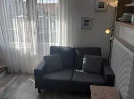 Appartement vlakbij strand en centrum