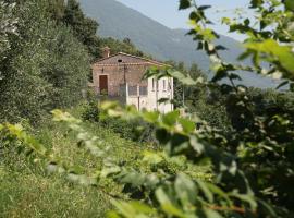 Antico Casolare Ceselenardi、Faicchioの別荘