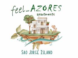 feel... Azores - apartments, leilighet i Velas