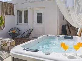 Irini's Earth house with Jacuzzi