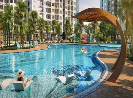 Lu Luxury Homestay et Apartment - Vinhomes Smart City Hanoi, hotell i Hanoi