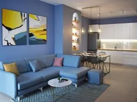 Vibrant Apartment