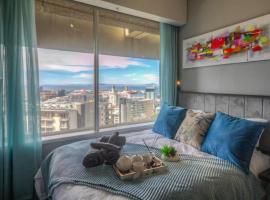 Executive City Micro Living in Long Street at One Thibault, serviced apartment in Cape Town