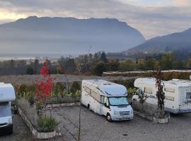 Campeggio e Area sosta Camper Paradiso Terrestre – hotel w mieście Balbido-rango